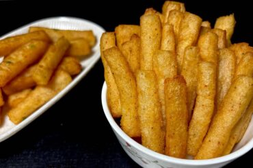 French Fries | Easy French Fries Recipe | Homemade Crispy French Fries