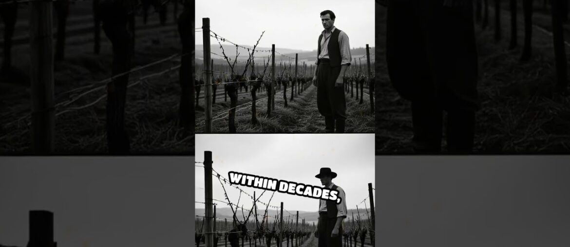 How a Bug Nearly Ended French Wine Forever