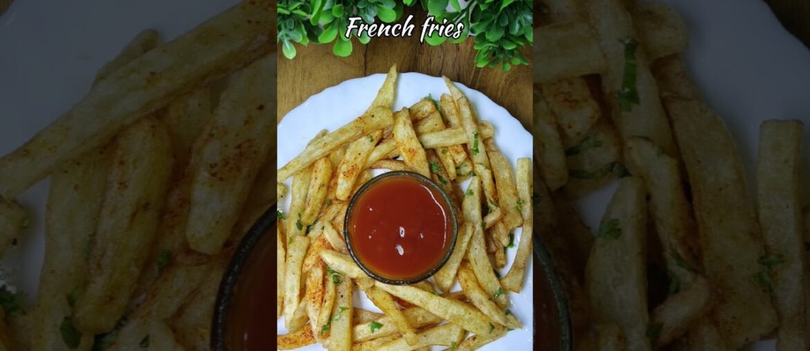 French fries recipe #shorts
