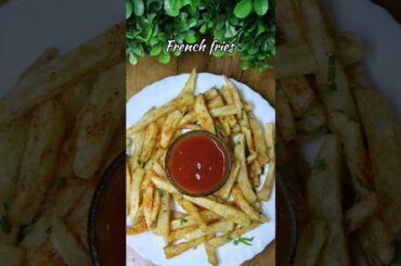 French fries recipe #shorts