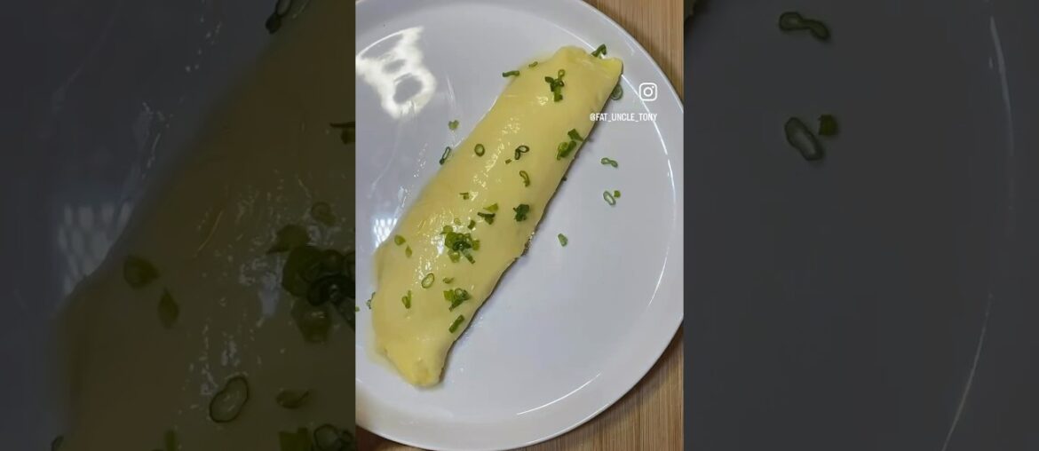 Father’s Day French omelette! #shortsfeed #fathersdayspecial #cooking #shorts #recipe #food