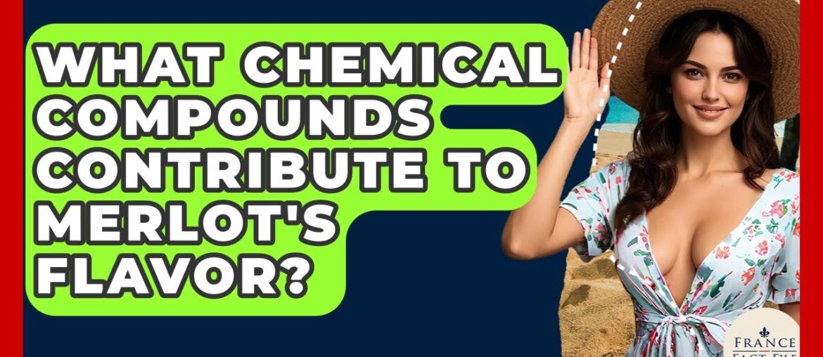 What Chemical Compounds Contribute To Merlot’s Flavor? – France Fact File What Chemical Compounds Contribute To Merlot's Flavor? - France Fact File