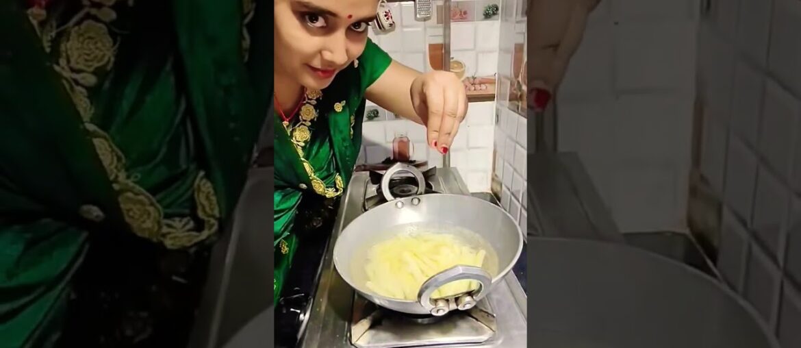 perfect crispy French fry recipe l french fries recipe #shortvideo #shortsfeed #frenchfry #food