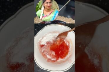 Homemade face pack for skin glow #france #cooking #facepack #recipe #skincare #easyrecipe #food