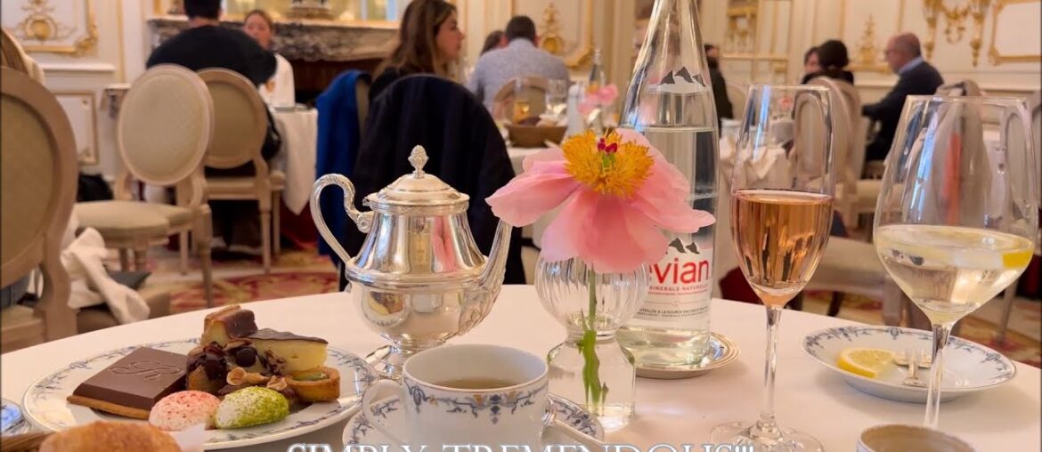 250 Euros RITZ PARIS SUNDAY BRUNCH BUFFET. Savory Deliciousness.