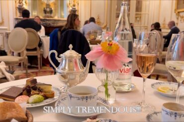 250 Euros RITZ PARIS SUNDAY BRUNCH BUFFET. Savory Deliciousness.