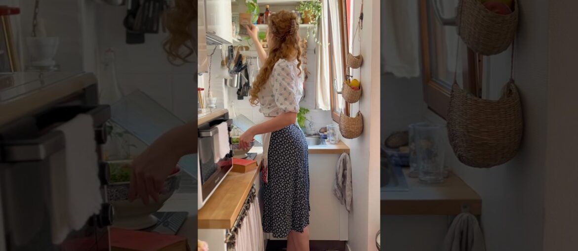 100 year old French cookbook meal! #baking #cooking #recipes #chef #french #books #booktok #paris