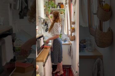 100 year old French cookbook meal! #baking #cooking #recipes #chef #french #books #booktok #paris