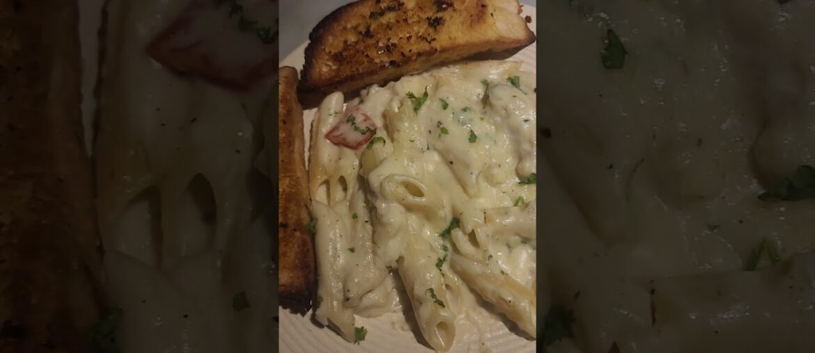 White pasta // french fries // veg sandwich #food #recipe #cooking #pasta #sandwich #frenchfries