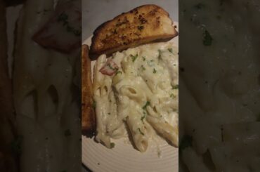 White pasta // french fries // veg sandwich #food #recipe #cooking #pasta #sandwich #frenchfries