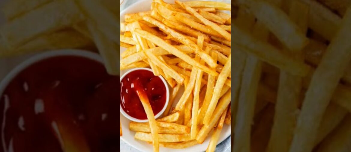 French Fries Simple Recipe #subscribe #food #shorts #foodshorts #frenchfries #fries #fryfood #yt