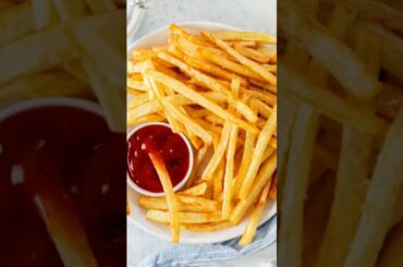 French Fries Simple Recipe #subscribe #food #shorts #foodshorts #frenchfries #fries #fryfood #yt