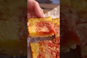 Strawberry Lemonade Bars