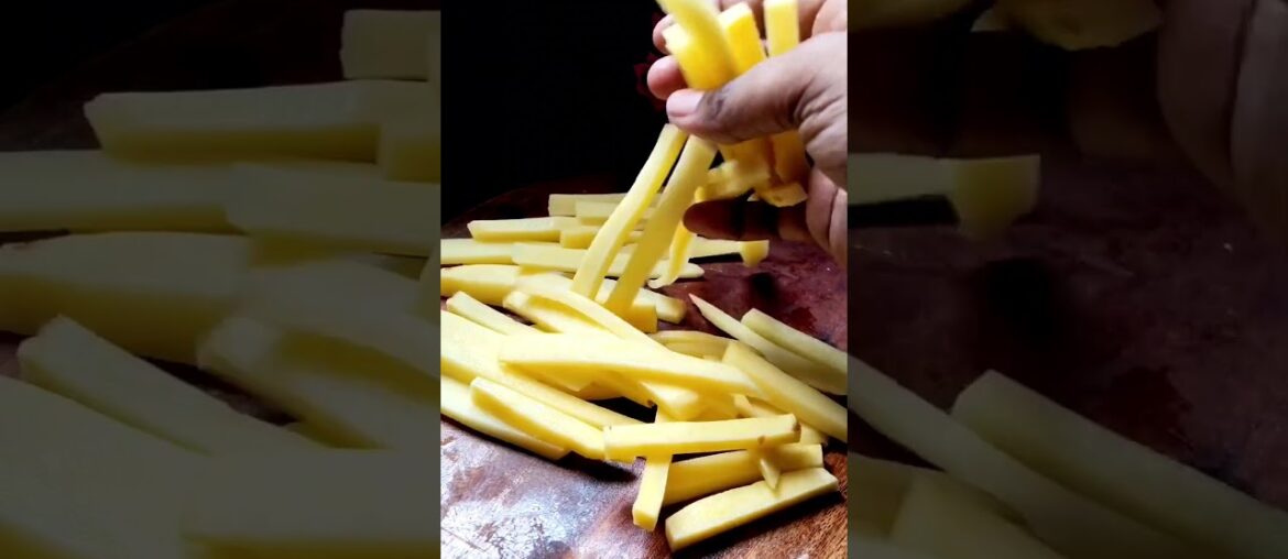 instant french fries#ytshorts #shortvideo #recipe