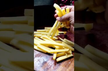 instant french fries#ytshorts #shortvideo #recipe
