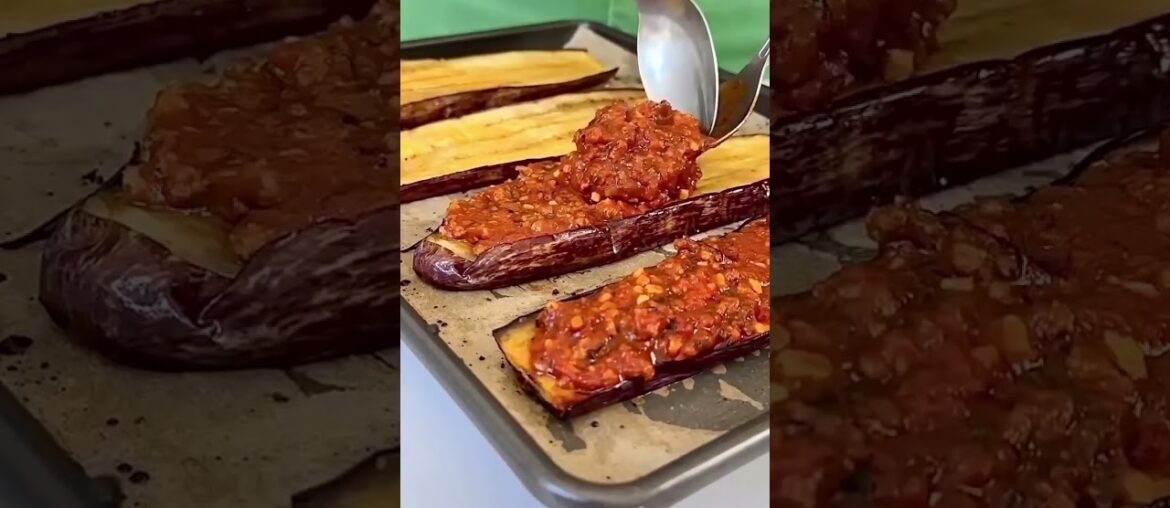 AUBERGINES bolognaise/mozza, c’est le combo gourmand par excellence AUBERGINES bolognaise/mozza, c'est le combo gourmand par excellence