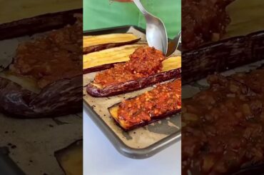 AUBERGINES bolognaise/mozza, c'est le combo gourmand par excellence