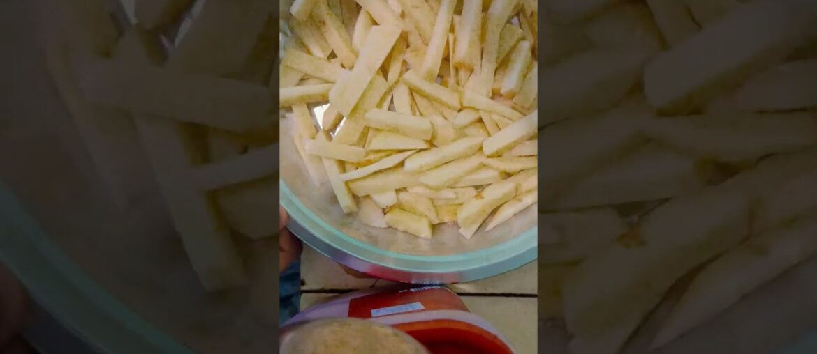 french fries making recipe