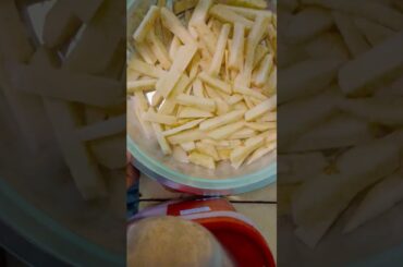 french fries making recipe