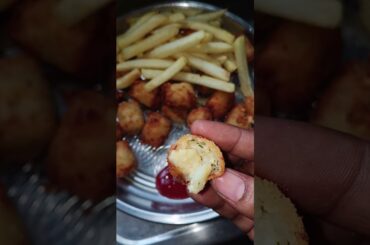 french fries potato cheese roll #food #shortvideo #laxmi