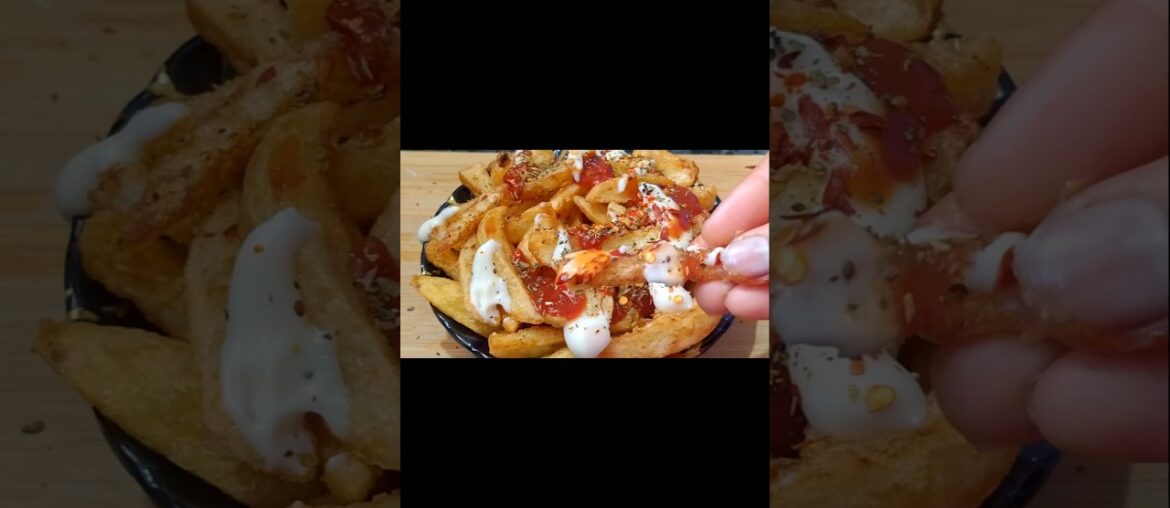 french fries recipe #shorts #frenchfries #food #ytshorts #viralvideo