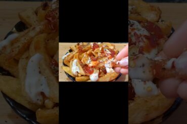 french fries recipe #shorts #frenchfries #food #ytshorts #viralvideo
