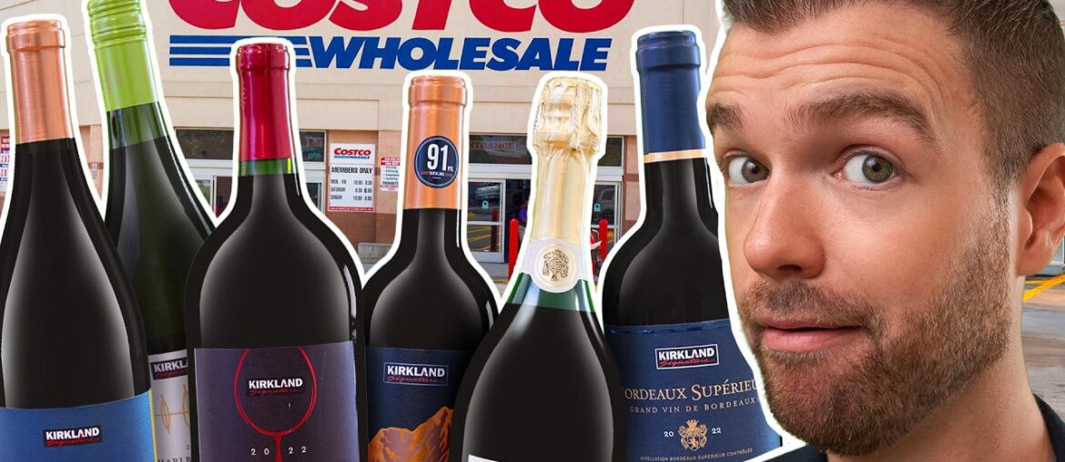 Sommelier Ranked Every Costco Wine (Ultimate Costco Wine Tier List)