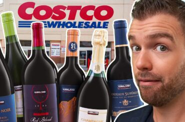 Sommelier Ranked Every Costco Wine (Ultimate Costco Wine Tier List)