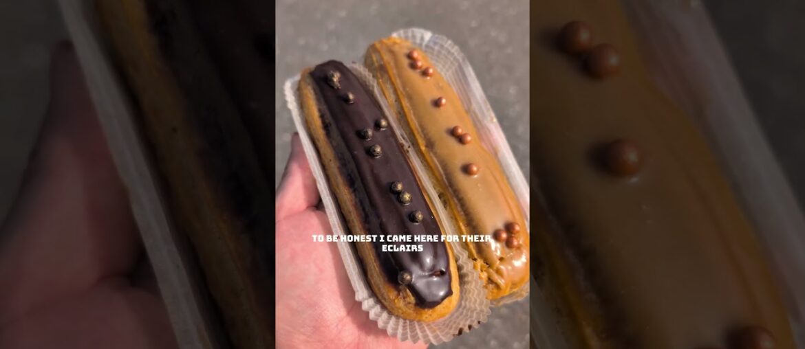 THE BEST FRENCH BAKERY IN SCARBOROUGH?? #croissant #bakery #scarborough