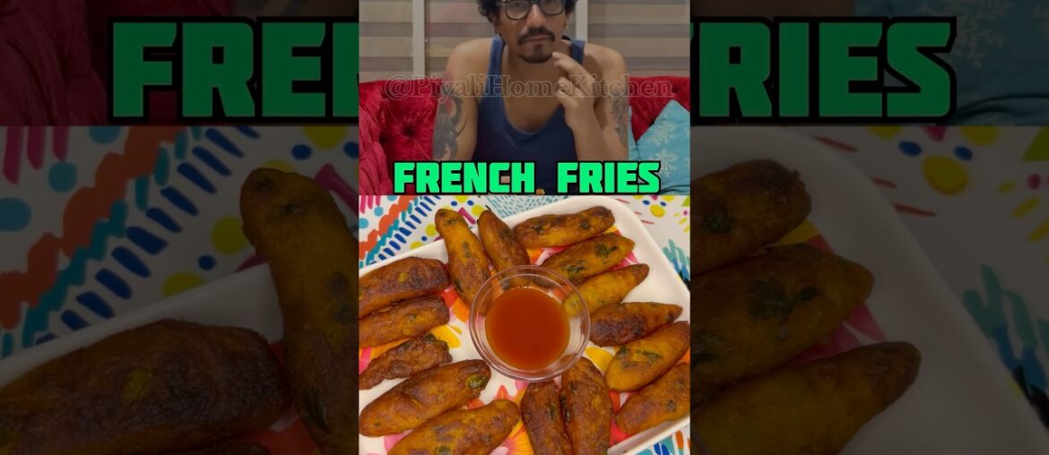 Bharti Singh's Viral French Fries Recipe #shorts #youtubeshorts #frenchfries #viral #bhartisingh