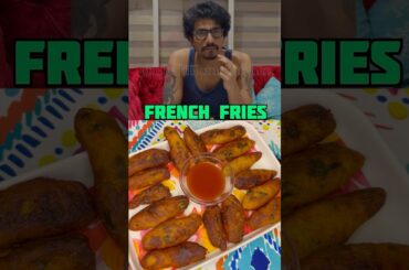 Bharti Singh's Viral French Fries Recipe #shorts #youtubeshorts #frenchfries #viral #bhartisingh