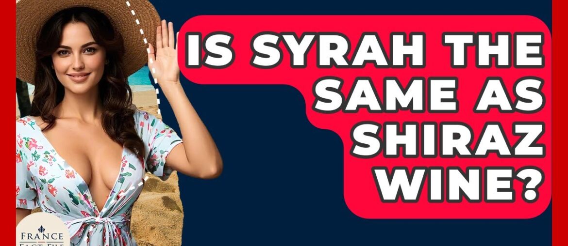 Is Syrah The Same As Shiraz Wine? – France Fact File Is Syrah The Same As Shiraz Wine? - France Fact File