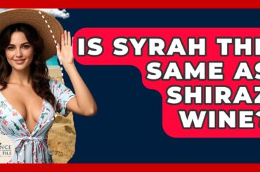 Is Syrah The Same As Shiraz Wine? - France Fact File