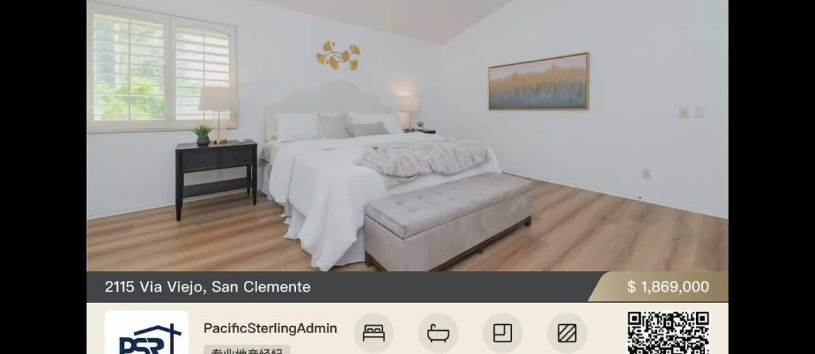 Jason Niu & Cathy Chan - 2115 Via Viejo, San Clemente 92673