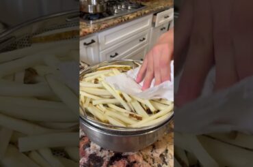 How to Make Mcdonald's Fries at home | The Best Fries at home