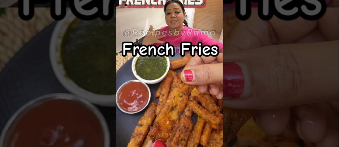 Bharti Singh Unique French Fries Viral Recipe #shorts #bhartisingh #frenchfries