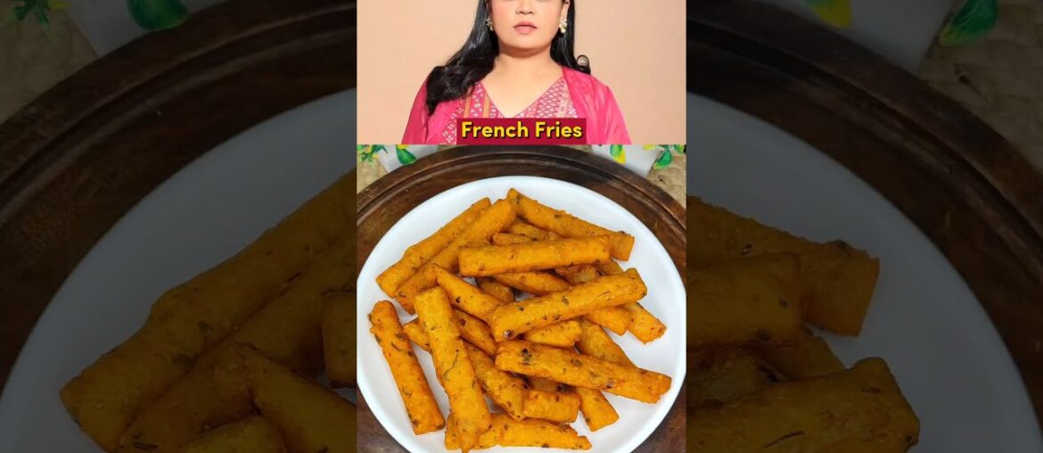 Bharti Singh’s Special French Fries Recipe #shorts #bhartisingh #frenchfries #viral Bharti Singh's Special French Fries Recipe #shorts #bhartisingh #frenchfries #viral