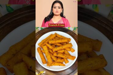 Bharti Singh's Special French Fries Recipe #shorts #bhartisingh #frenchfries #viral