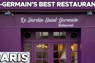 Saint-Germain's Best Restaurant?