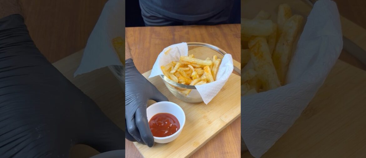 French Fries ASMR #shorts