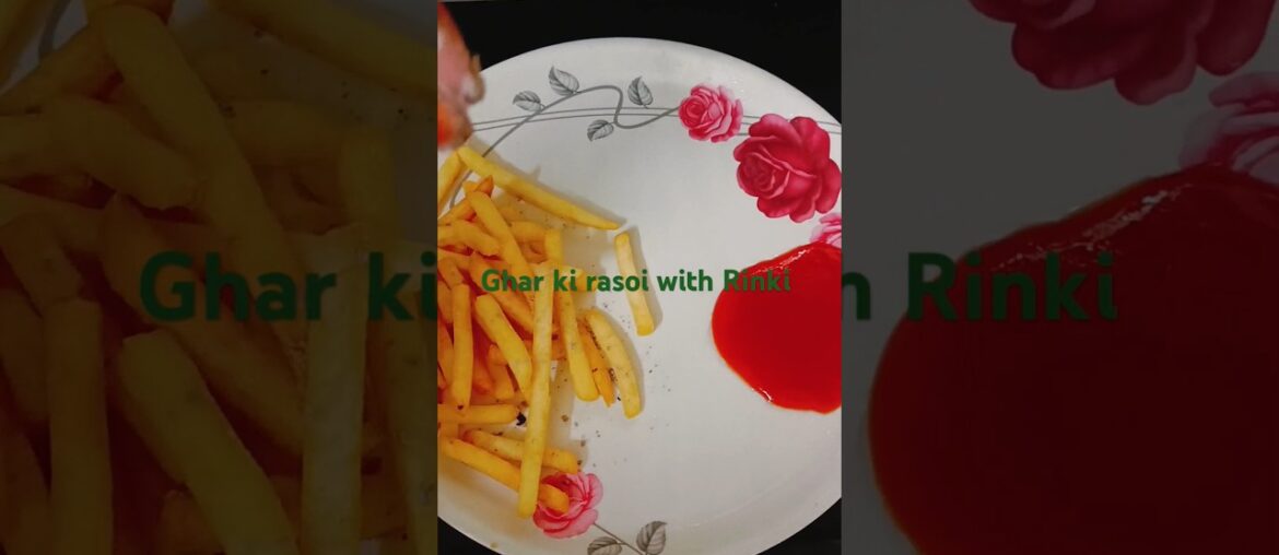 French fry recipe#food #song #cooking #YouTube shorts