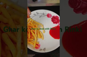 French fry recipe#food #song #cooking #YouTube shorts