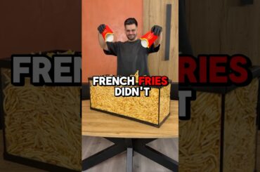 French Fries Lied to Us #shorts #food #facts #belgium