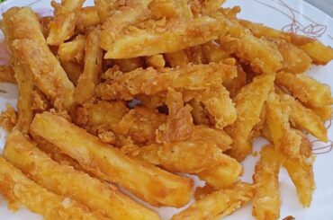 Zinger French Fries Recipe | Crispy Kfc French Fries Recipe | Easy to make Crispy Fries