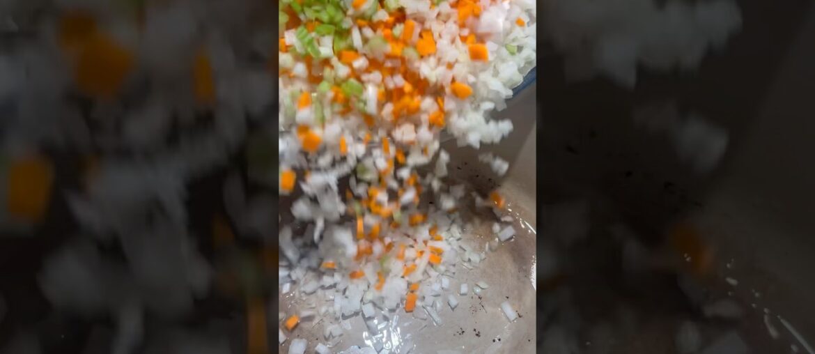 Raining mire poix the start of most classic French dishes #food #foodwarrior #cooking #foodie