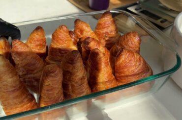 Croissant Pain Perdu| French recipe