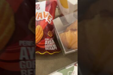 French Croissant|#food #youtubeshorts #shorts #viralvideo #croissant  #chips #breakfast #snacks