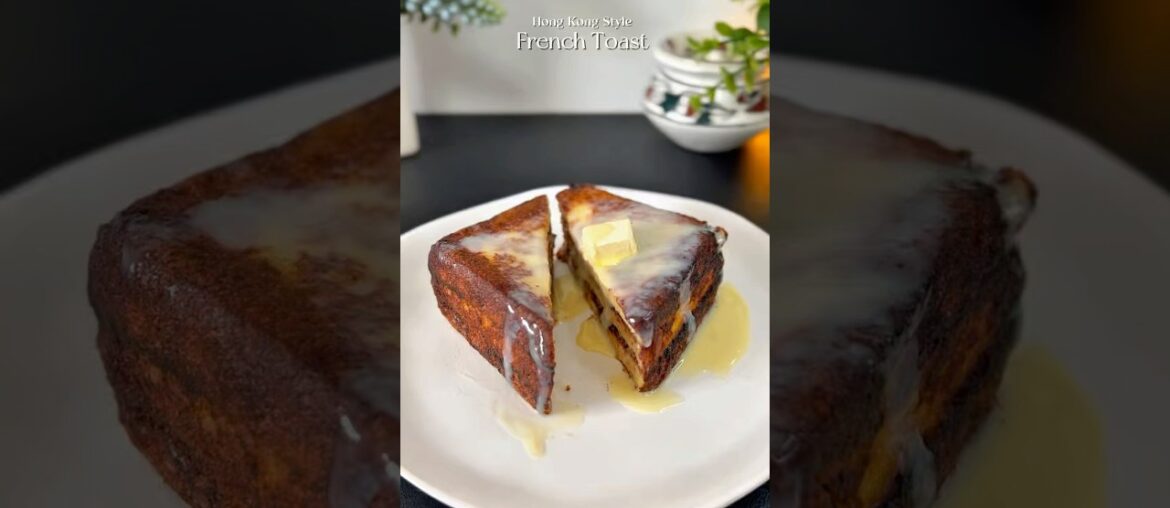 Hong Kong Style French Toast || French Toast Recipe #shorts #trending #frenchtoast #easyrecipes #yt