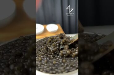 Finest caviar with selected wines