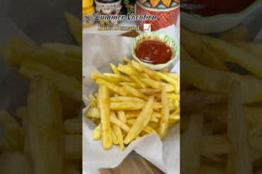 McDonald wale french fries ab ghar par banaye 10 min mai #frenchfries #shorts #food #summer
